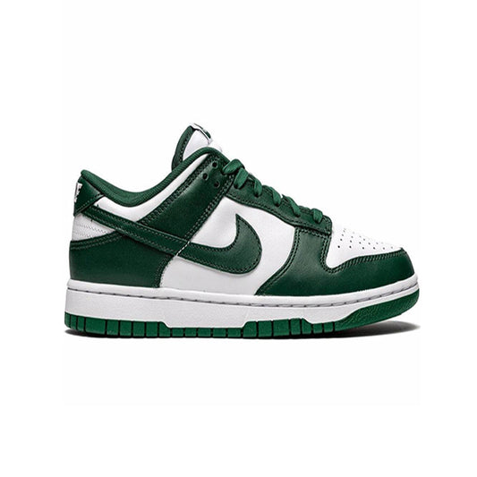 💚 Kids – Nike Dunk Low “University Green” Sneakers